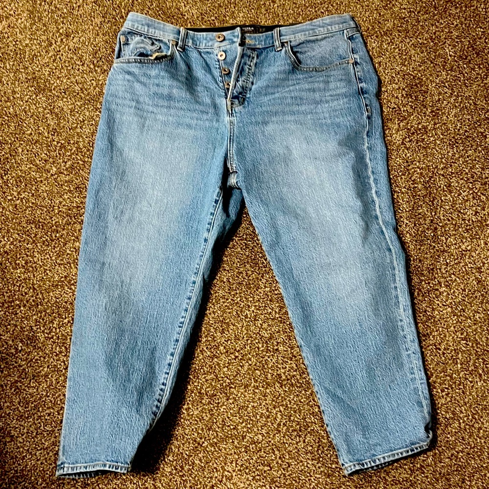 NWT Torrid Mom Jeans Size 18R